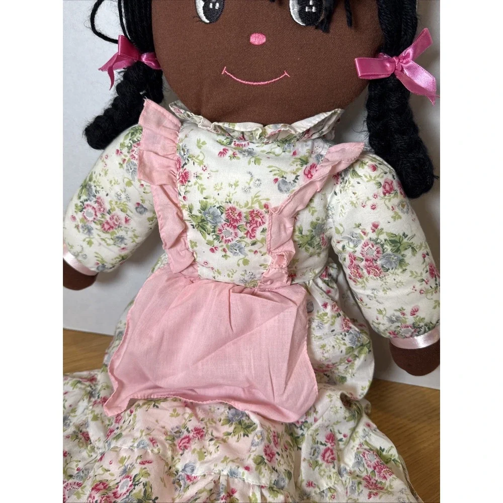 Rag Doll Cuddle Wit African American,30